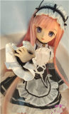 Mini doll sexable 60cm/2ft normal breast silicone Mini Amatsuka Moe head height selectable