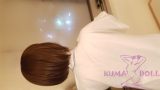 Sanhui Doll 156cm/5ft1 E-cup Head #34 Silicone Sex Doll-Hotel Pajamas