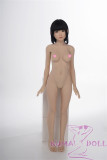 AXB Doll TPE Material Love Doll 140cm/4ft6 C-cup with Head #GD15 with realistic body makeup