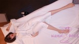 Sanhui Doll 156cm/5ft1 E-cup Head #34 Silicone Sex Doll-Hotel Pajamas