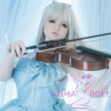 Sanhui Doll 145cm/4ft8 D-cup Silicone Sex Doll with Head #A11-Violin Girl