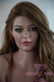 Starpery Sex Doll Full Silicone 161cm/5ft3 H-Cup Ursula Head