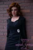 Starpery Sex Doll Full Silicone 172cm/5ft6 F-Cup Wayne Winstead Head with Freckles