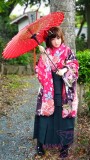Real Girl Doll 148cm/4ft9 C-Cup TPE Sex Doll R34 head makeup selectable-Sakura Kimono