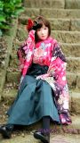 Real Girl Doll 148cm/4ft9 C-Cup TPE Sex Doll R34 head makeup selectable-Sakura Kimono