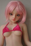 Full silicone sex doll 2ft6 E-cup Elf