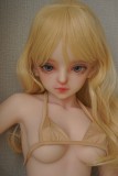 Full silicone sex doll 2ft6 E-cup Elf