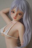 Full silicone sex doll 2ft6 E-cup Elf