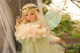 Full silicone sex doll 2ft6 E-cup Elf
