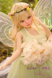 Full silicone sex doll 2ft6 E-cup Elf