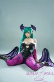 Game Lady Full silicone 167cm/5ft5 D-cup No.3 head with realistic makeup eyebrows and eyelashes implanted
