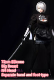 Mini doll 72cm/2ft4 Collection page High-grade Silicone Material Sexable body with light weight 3.5kg Head Selectable