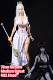 Mini doll 72cm/2ft4 Collection page High-grade Silicone Material Sexable body with light weight 3.5kg Head Selectable