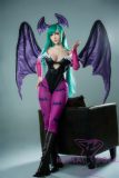 Game Lady Full silicone 167cm/5ft5 D-cup No.3 head with realistic makeup eyebrows and eyelashes implanted