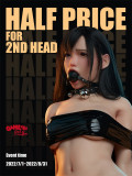 Game Lady Full Silicone Heads Collection Page( Head only)