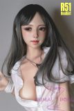 Real Girl Doll 148cm/4ft9 C-Cup TPE Sex Doll R51 head makeup selectable