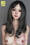 Real Girl Doll 148cm/4ft9 C-Cup TPE Sex Doll R51 head makeup selectable