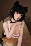 Bezlya Doll Cute love doll K head 149cm/4ft9 C-Cup silicone head + TPE material body material customized