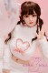 Bezlya Doll Cute love doll L2 head 149cm/4ft9 C-Cup silicone head + TPE material body material customized-Double Ponytail