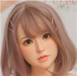 Bezlya Doll Cute love doll K head 149cm/4ft9 C-Cup silicone head + TPE material body material customized