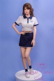Bezlya Doll Cute love doll G head 160cm/5ft3 B-Cup silicone head + TPE material body material customized-Waitress outfit