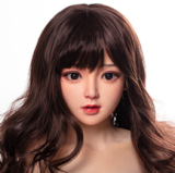 Bezlya Doll Cute love doll F head 160cm/5ft3 B-Cup silicone head + TPE material body material customized