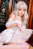 Bezlya Doll Cute love doll L1 head 149cm/4ft9 C-Cup silicone head + TPE material body material customized-Maid's outfit