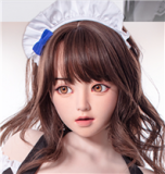 Bezlya Doll Cute love doll K2 head 149cm/4ft9 C-Cup silicone head + TPE material body material customized-Maid's outfit