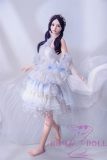 GD Sino Doll 156cm/5ft1 C-cup Silicone Sex Doll Head G8 new head with BR makeup face & body