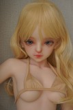 Mini doll Full Silicone sex doll Devil head for 100cm/3ft3 E-cup body