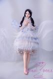 GD Sino Doll 156cm/5ft1 C-cup Silicone Sex Doll Head G8 new head with BR makeup face & body