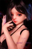 Mini doll Full Silicone sex doll Devil head for 100cm/3ft3 E-cup body