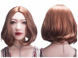 GD Sino Doll 156cm/5ft1 C-cup Silicone Sex Doll Head G8 new head with BR makeup face & body