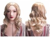 GD Sino Doll 156cm/5ft1 C-cup Silicone Sex Doll Head G8 new head with &normal makeup face &BR makeup body