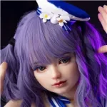 GD Sino Doll 156cm/5ft1 C-cup Silicone Sex Doll Head G8 new head with &normal makeup face &BR makeup body