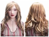GD Sino Doll 156cm/5ft1 C-cup Silicone Sex Doll Head G8 new head with &normal makeup face &BR makeup body