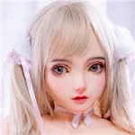GD Sino Doll 156cm/5ft1 C-cup Silicone Sex Doll Head G8 new head with &normal makeup face &BR makeup body