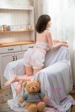 GD Sino Doll 156cm/5ft1 C-cup Silicone Sex Doll Head G8 new head with &normal makeup face &BR makeup body