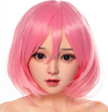 Bezlya Doll Cute love doll M head 4ft5 A-Cup silicone head + TPE material body material customized-High School Uniform