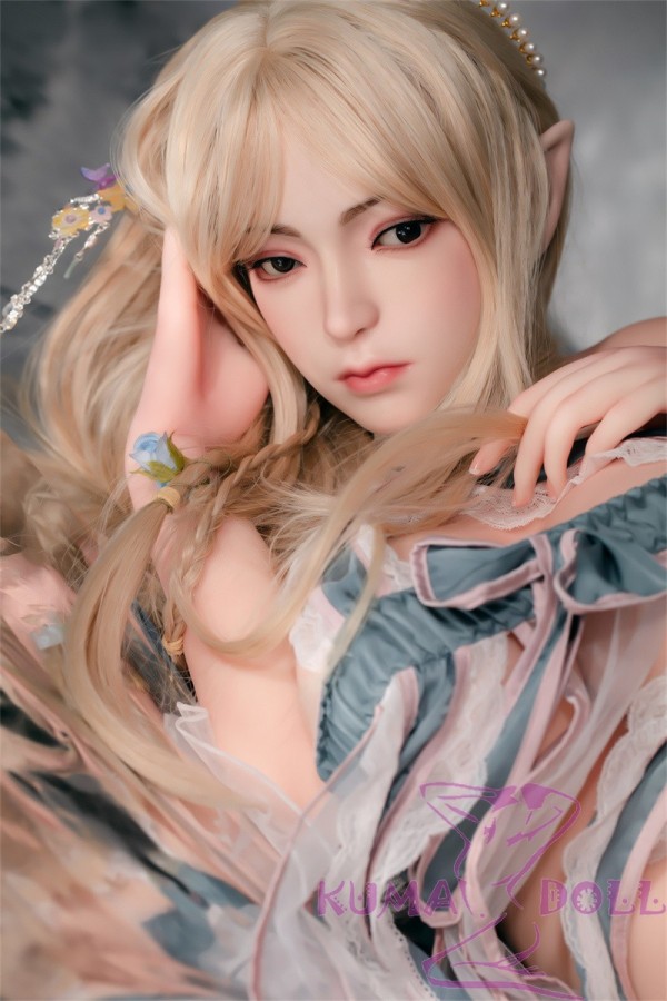 Bezlya Doll Cute love doll S head 161cm/5ft3 F-Cup silicone head + TPE material body material customized- See-through clothing