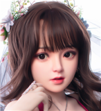 Bezlya Doll Full Silicone material Cute love doll D2 head 160cm/5ft3 B-Cup customized-Biker Girl