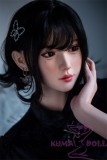 Bezlya Doll Full Silicone material Cute love doll N head 160cm/5ft3 B-Cup customized-Black Cheongsam