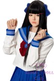 Bezlya Doll Cute love doll H head 163cm/5ft4 C-Cup silicone head + TPE material body material customized- Sailor suit