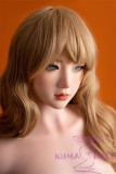 Bezlya Doll Full Silicone material Cute love doll O head 168cm/5ft3 C-Cup customized