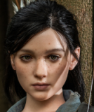 Game Lady Full silicone 166cm/5ft5 E-cup No.7 head with realistic makeup, eyebrows and eyelashes implanted