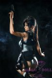 Game Lady Full silicone 166cm/5ft5 E-cup No.7 head with realistic makeup, eyebrows and eyelashes implanted