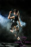 Game Lady Full silicone 166cm/5ft5 E-cup No.7 head with realistic makeup, eyebrows and eyelashes implanted