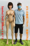 Sanhui Doll Full silicone love doll body only sales page (without head)