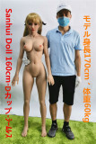 Sanhui Doll Full silicone love doll body only sales page (without head)