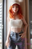 DOM DOLL D6 head 148cm/4ft9 C-cup love doll head and body material selectable
